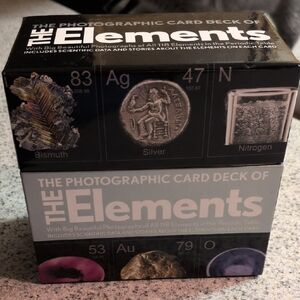 The Photographic Card Deck of the Elements